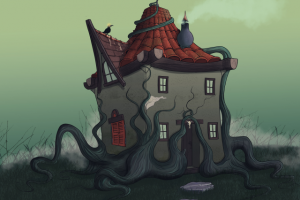 проклятый старый дом