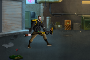 персонаж для игры и уровень