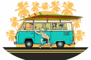 Принт на майку