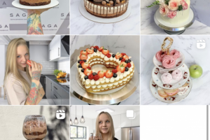 Ведение кондитерского блога