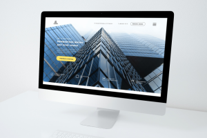 Landing Page для жилого комплекса