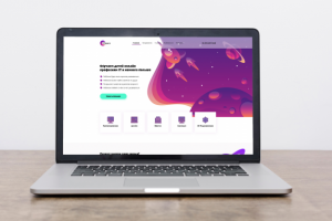 Дизайн сайта для онлайн школы