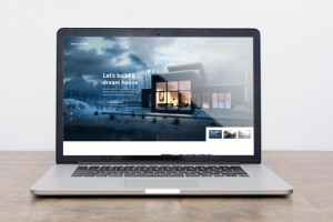 Дизайн корпоративного сайта для строительной компании