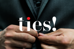 Логотип для магазина мужских костюмов