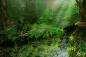 Фон для игровой локации