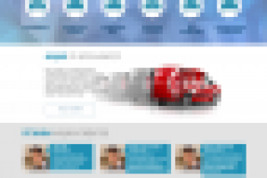 Лэндинг для студии автовинила