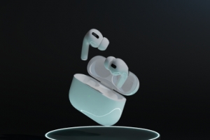 Смоделировать Airpods PRO и отрендерить