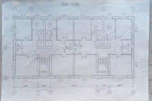 Планировка этажа