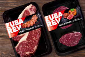 Дизайн упаковки стейков.