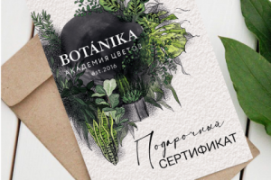 Подарочный сертификат