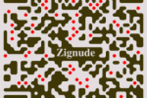 Разработка  цветного QRCode