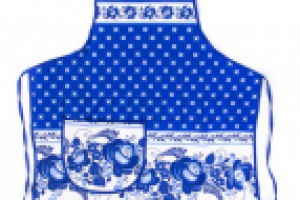 Фартук «Орнаментальный» с карманом