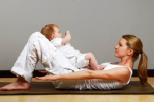 Когда можно качать пресс после родов?