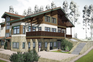 Архитектура загородного дома