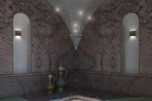 Дизайн-проект СПА зоны