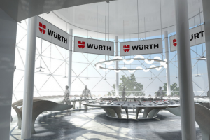 Концепция выставочного стенда