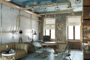 Интерьер кабинета 1