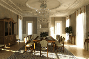 Частный интерьер 1