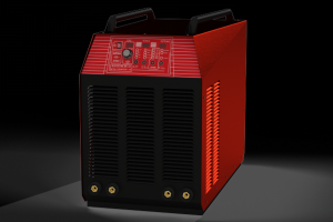 Создание 3д модели аппарата и простой рендер.