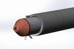 Создание 3д модели плазмотрона Duromax 125