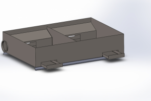 Разработка вытяжного стола для плазменной резки.
