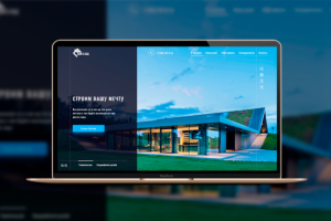 landing Page Недвижимость Мечты