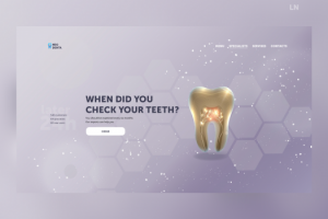 Баннер для стоматологии Neo Denta