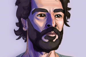 Портрет мужчины