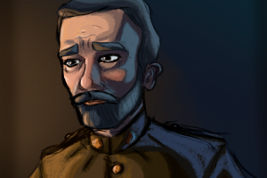 Скетч дизайна персонажа