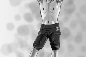 Парень во весь рост