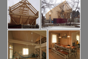 Частный дом из бруса - проект реализован