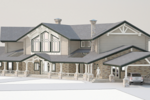 Частный дом