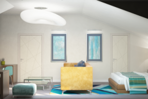 Комната молодого человека