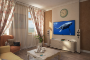 Гостиная прованс