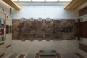 Мраморный пол