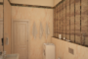 Полосатый санузел