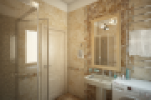 Санузел в коттедже