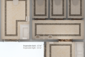 Схема раскладки мрамора