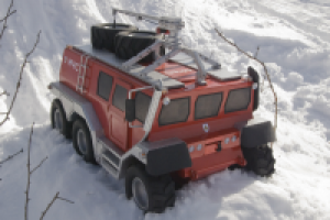 Проект вездехода для МЧС