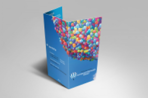 Буклет Воздушный Шар