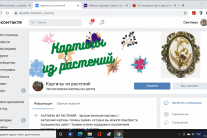 кейс флористические картины