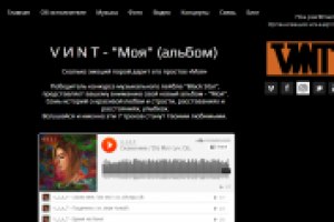 Разработка и ведение сайта