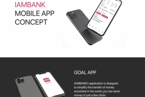 IAMBANK MOBILE APP DESIGN