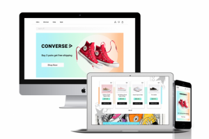 Редизайн сайта Converse