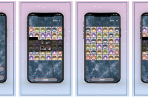 Игра три в ряд 6х6