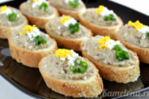 Как приготовить форшмак