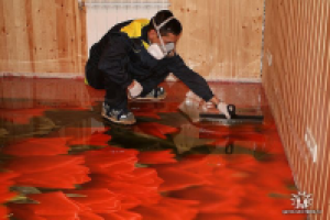 Как сделать наливной пол самостоятельно