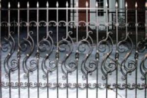 Кованые заборы