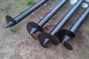 Фундамент из винтовых свай