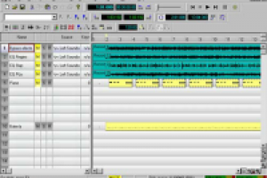 Как записывать несколько партий в Cakewalk